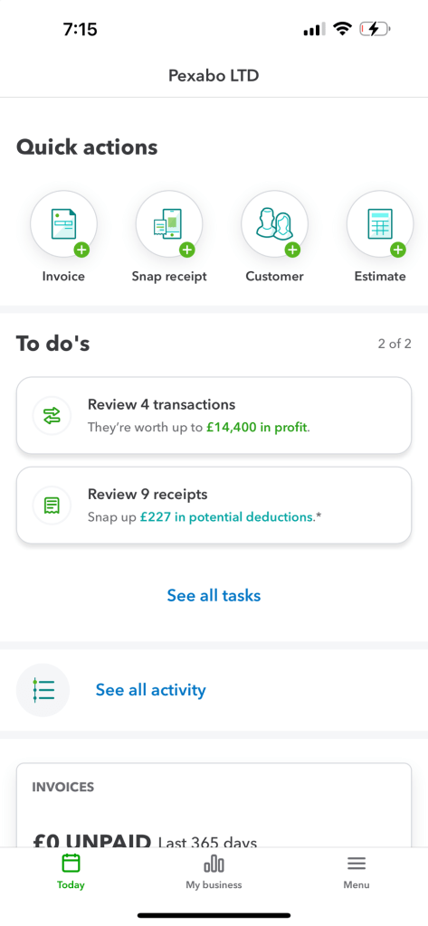 daily transaction mapping 24