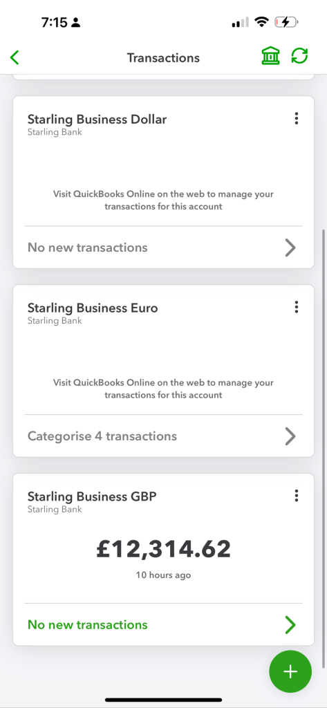 daily transaction mapping 26