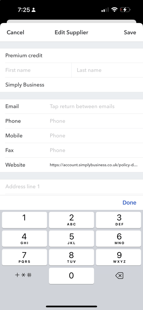 daily transaction mapping 30