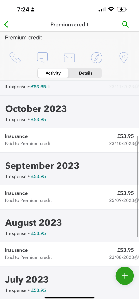 daily transaction mapping 34