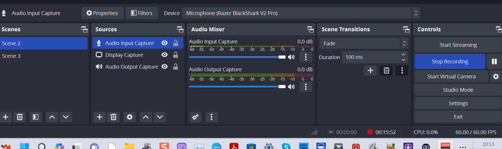 audio issues fixing 1