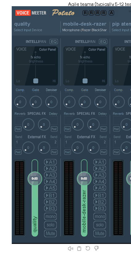 audio issues fixing 2