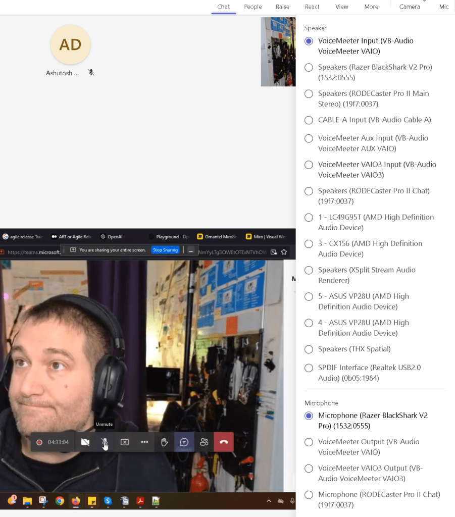 audio issues fixing 3