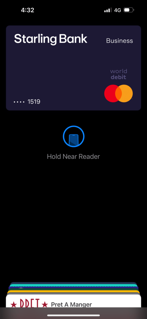 paying manually at 6
