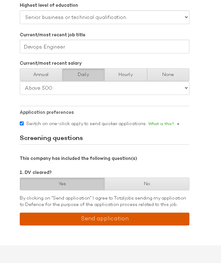 devops contract requirement 3