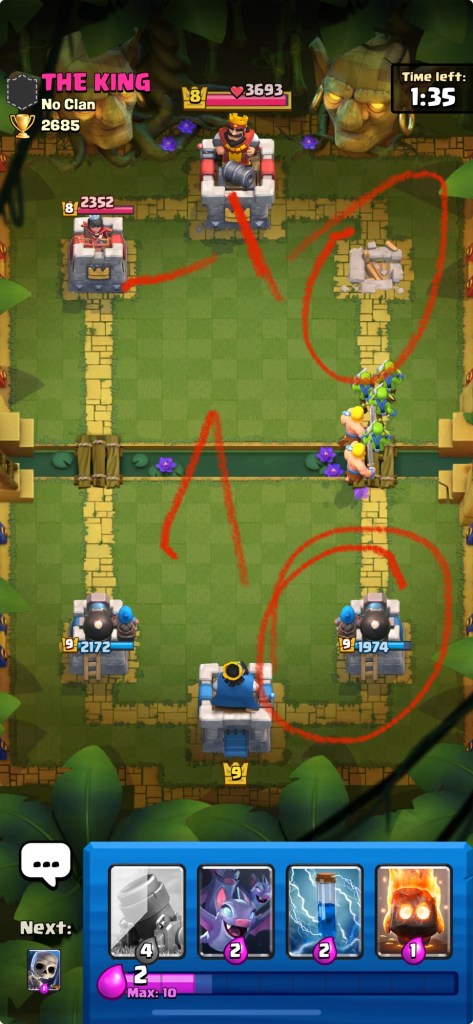 attack and defend 3