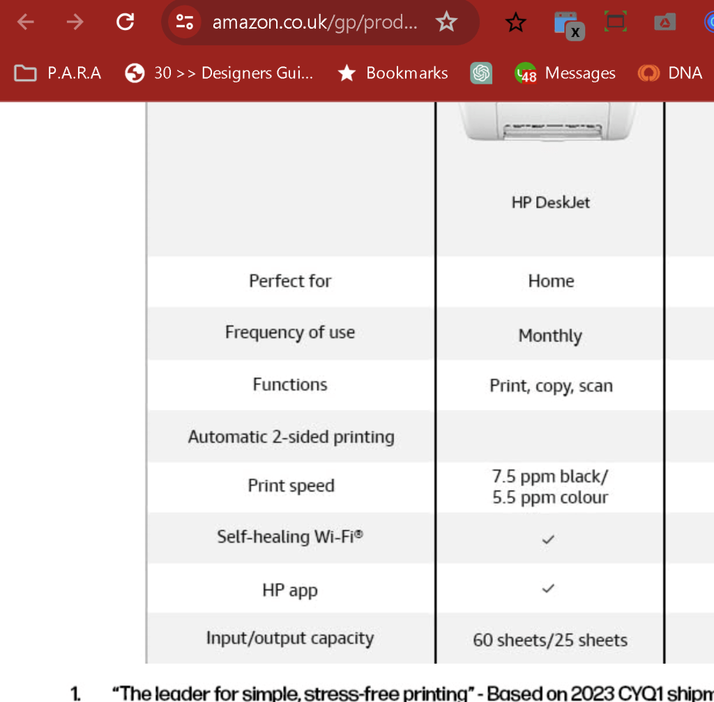 wireless printing needed 1