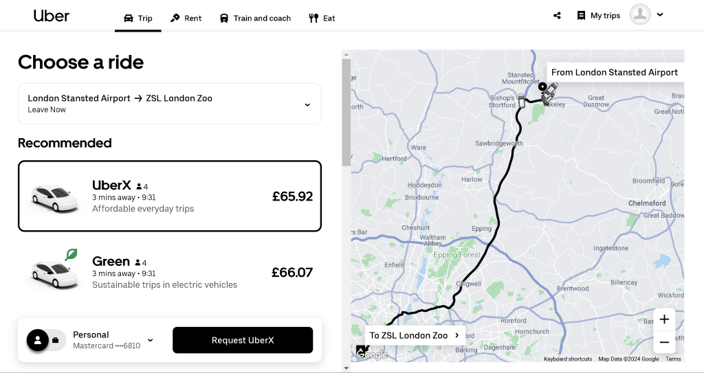 london travel plan 13