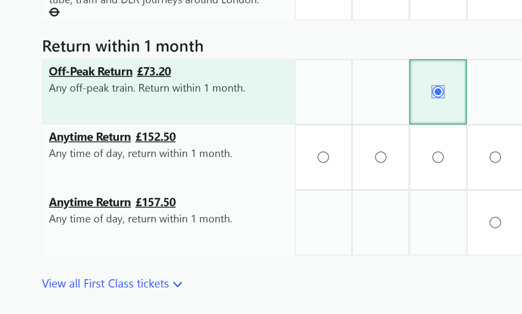 london travel plan 2