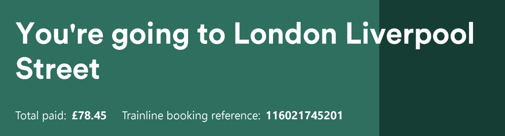 london travel plan 21