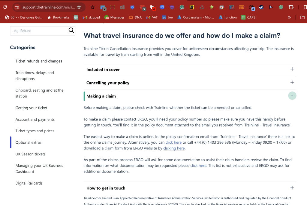 london travel plan 7