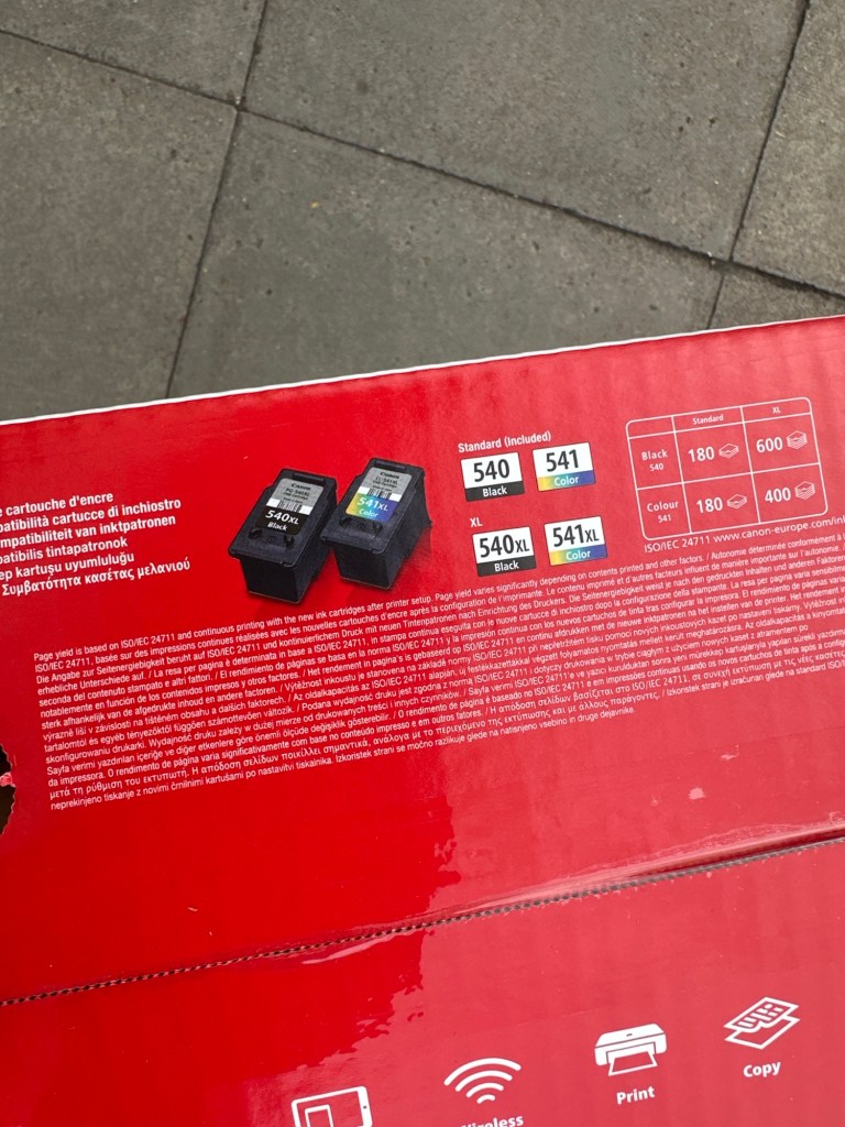 wireless printing not 3