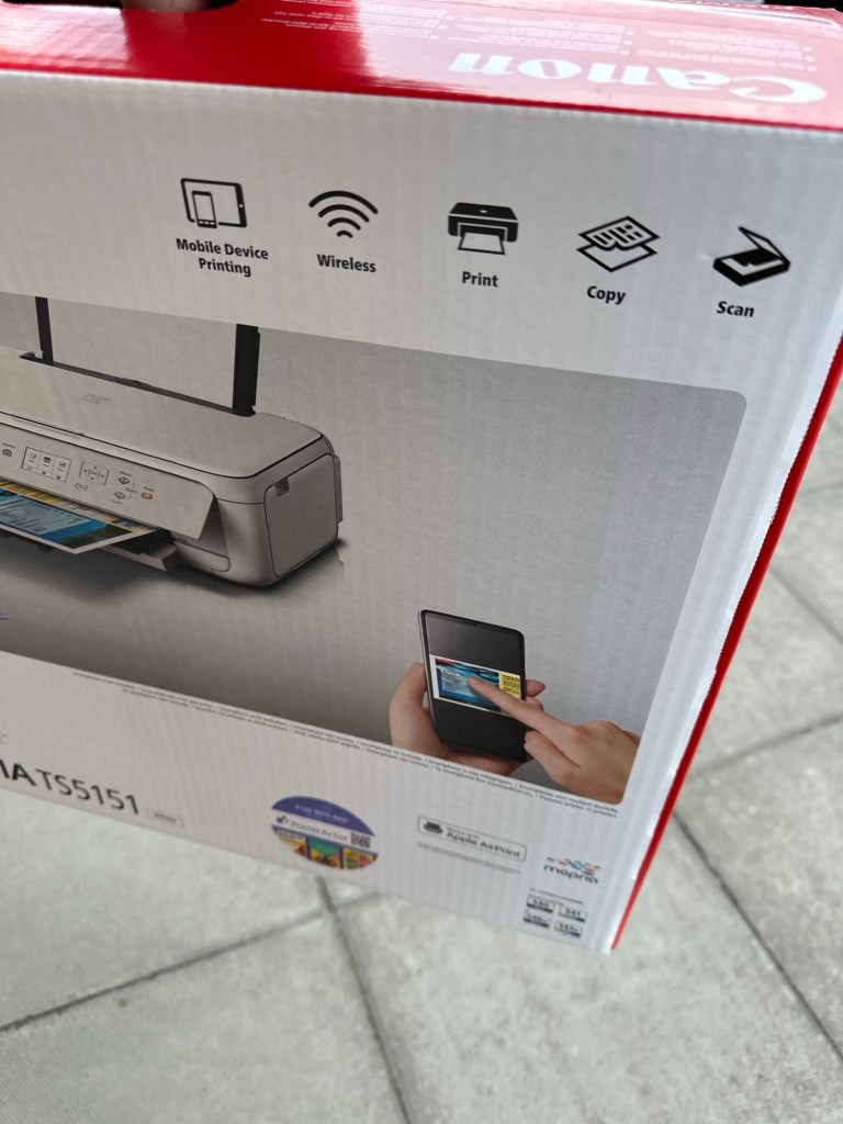 wireless printing not 4