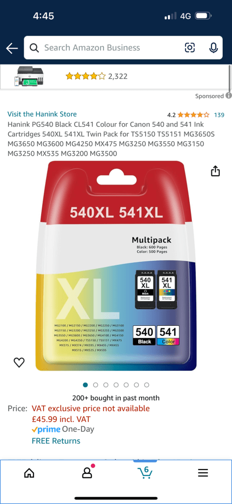 wireless printing not 5