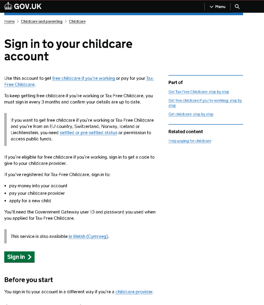 tax free child 1