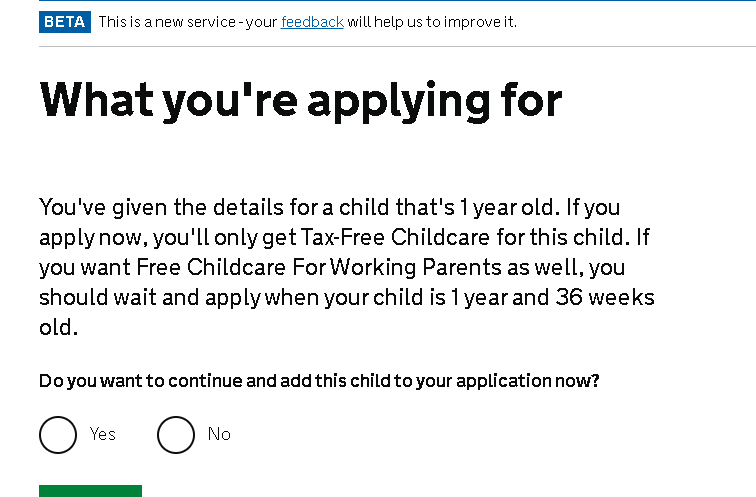 tax free child 14