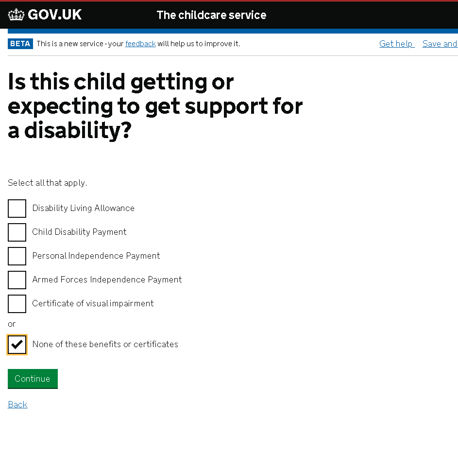 tax free child 16
