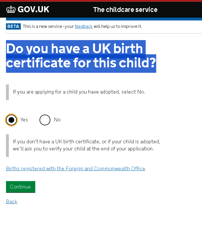 tax free child 18