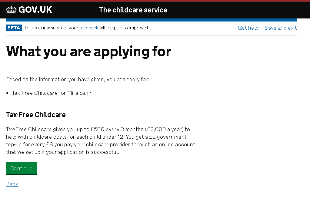 tax free child 22