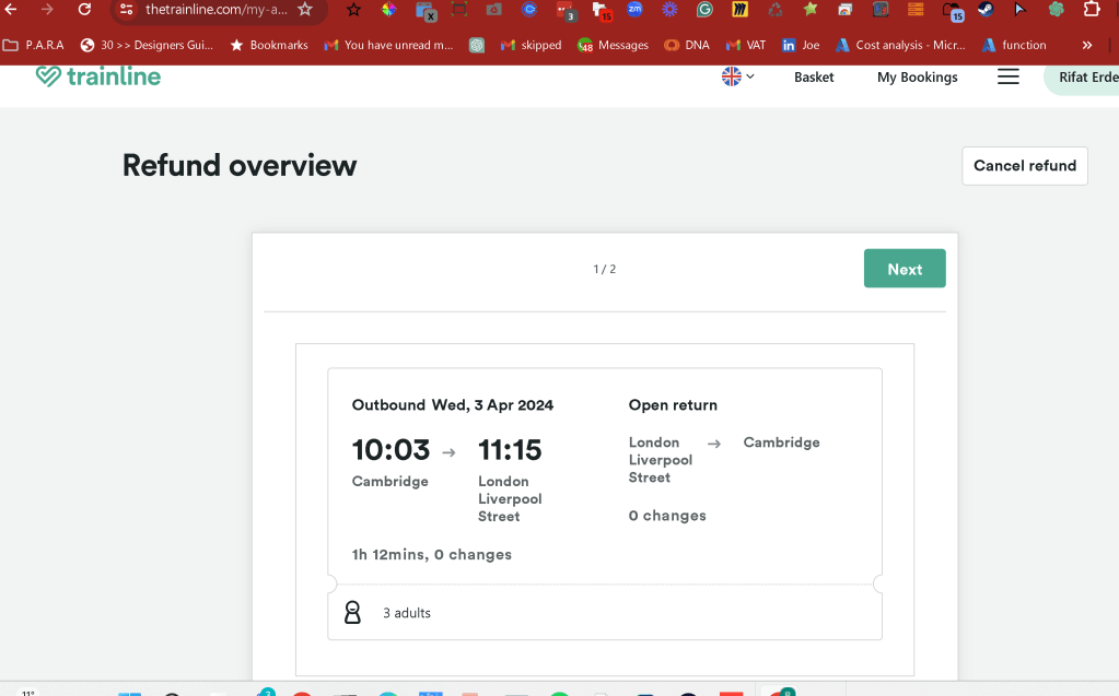 using the refundinsurance 6