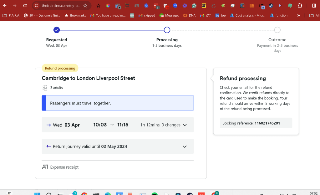 using the refundinsurance 8