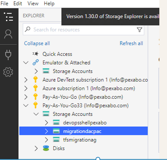 create a windows 45