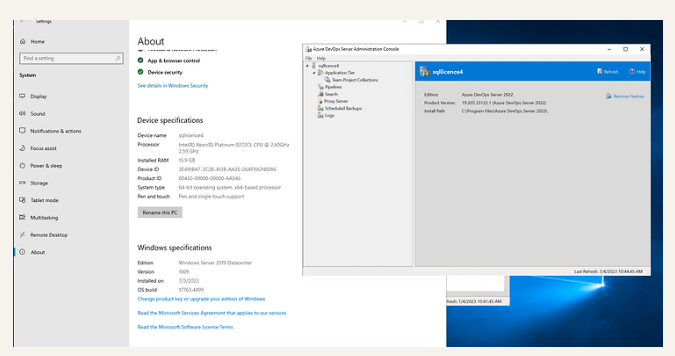 create a windows 47