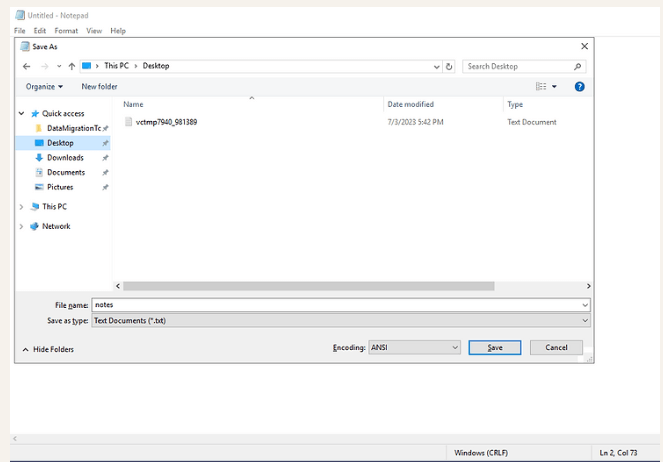 create a windows 49