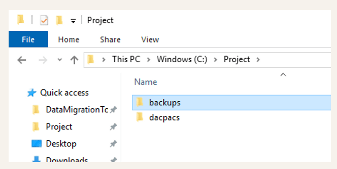 create a windows 52