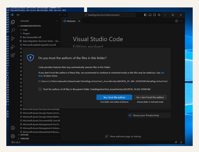 create a windows 62