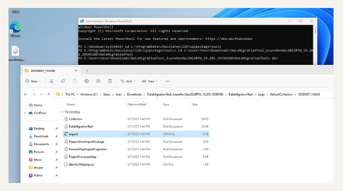 create a windows 68