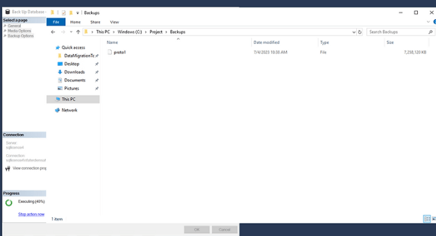 create a windows 85