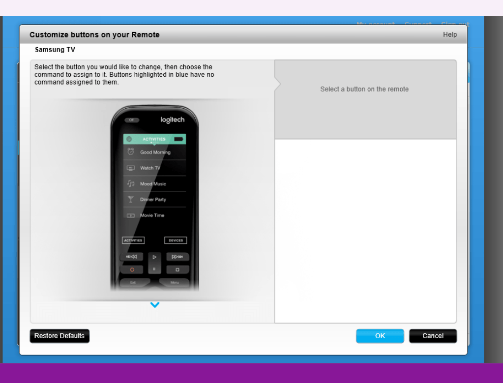 logitech harmony setup 15