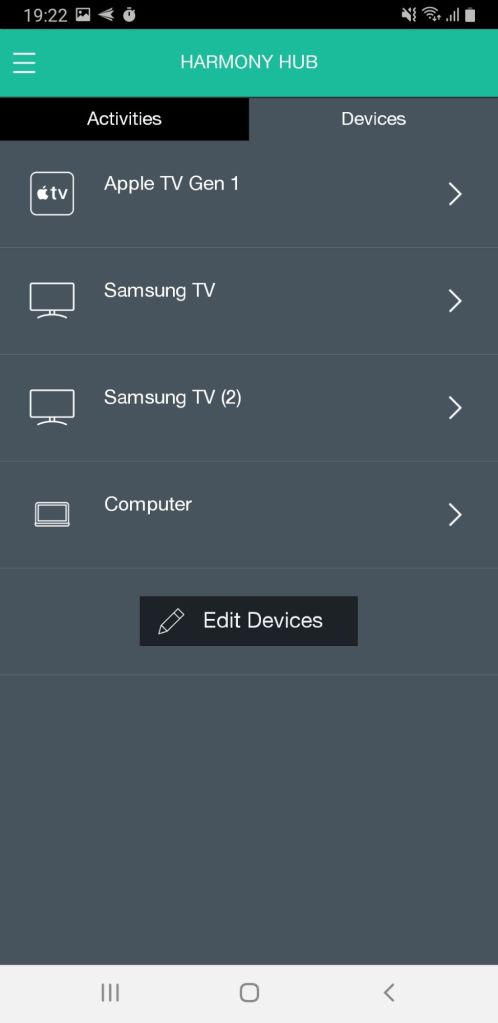 logitech harmony setup 6