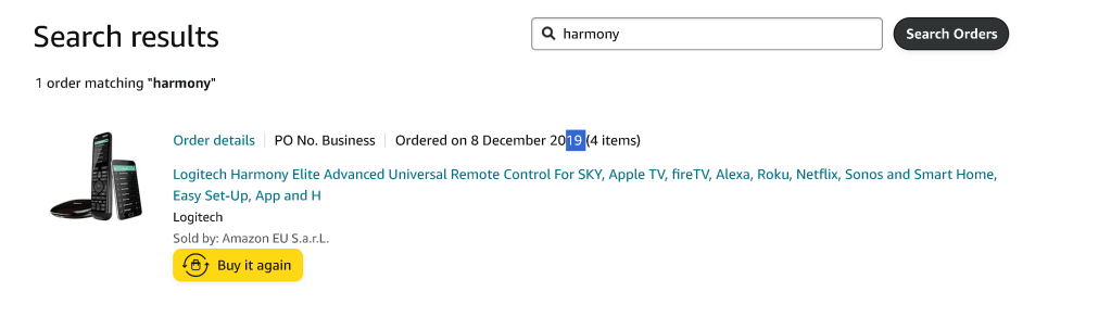 logitech harmony setup 7