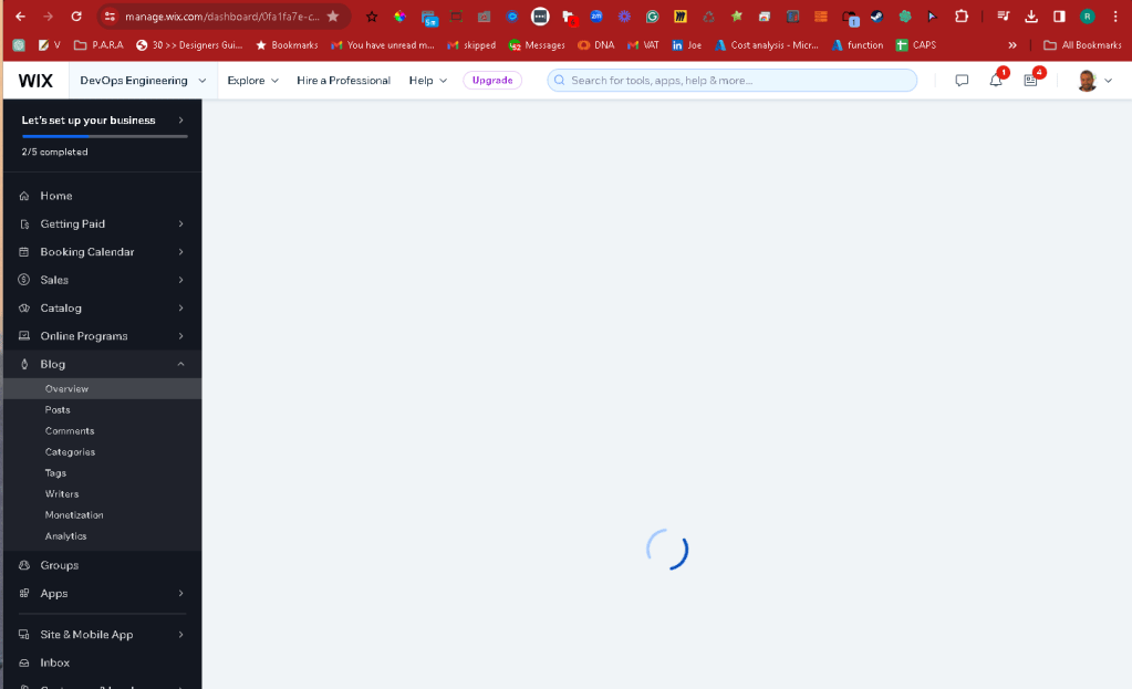 remove blog from 1