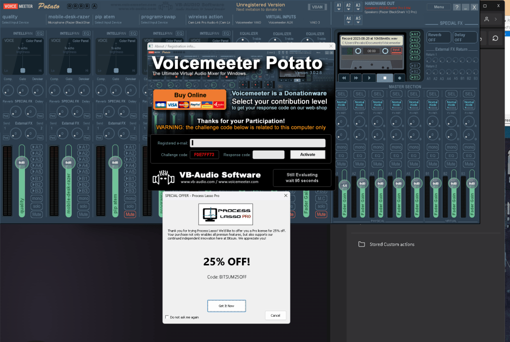 2 software to 1