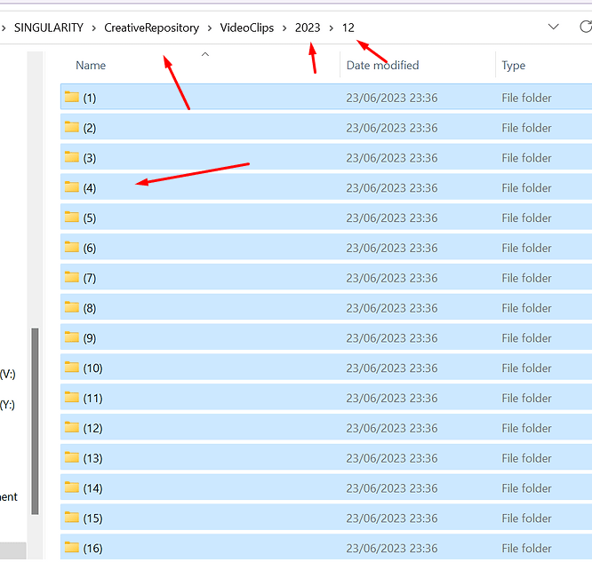 creating a folder 1
