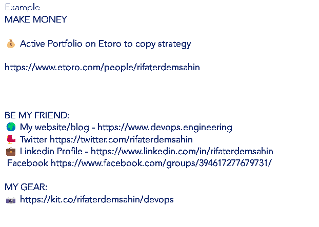 practical links in 1