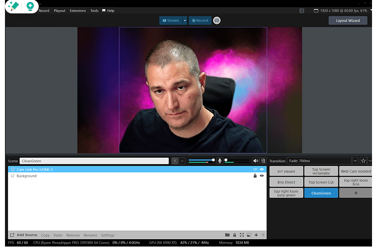 started using xsplit 2