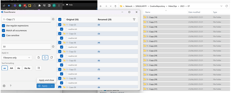 streamline your file 1