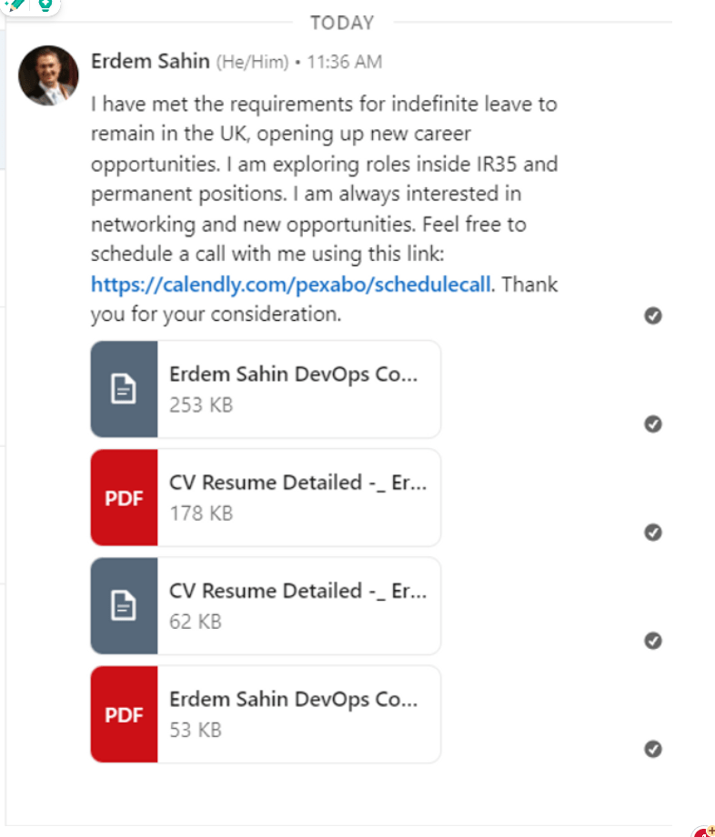 using calendly to 1