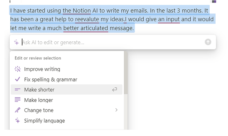 using notion ai 1