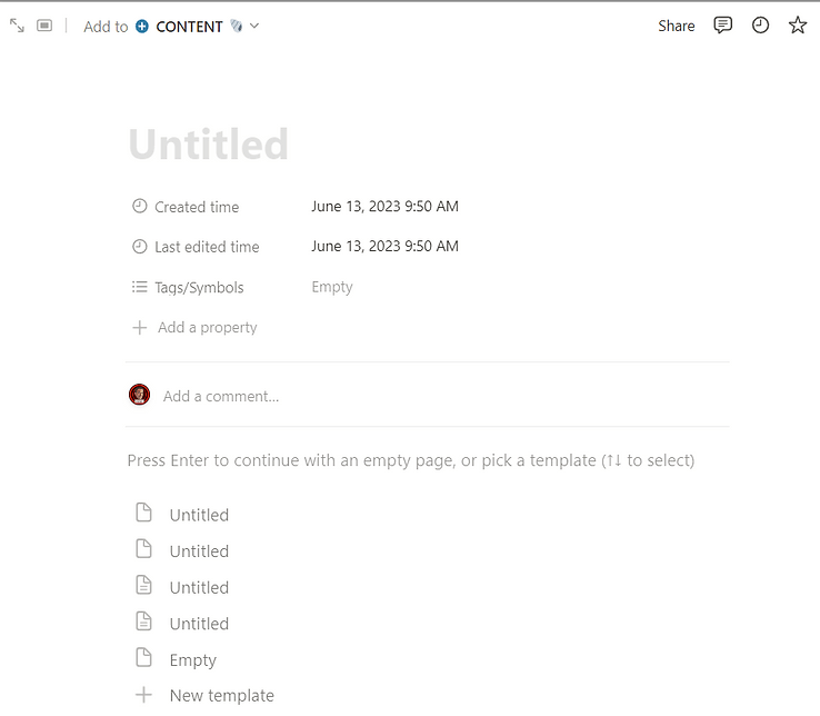using notion and 1