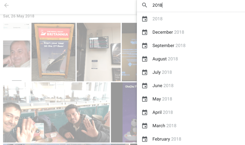 google photos sorting 1