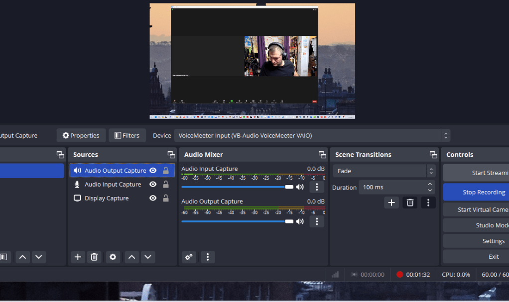 audio setting see 2