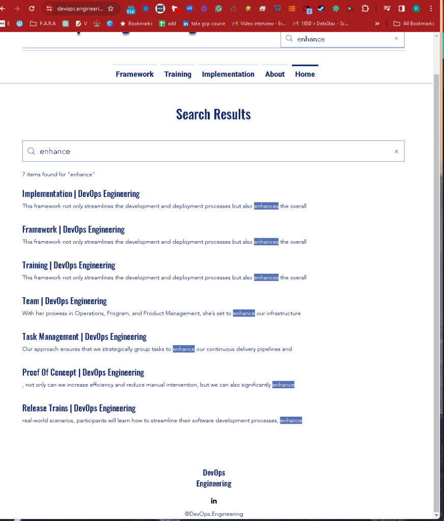 search in wix 1