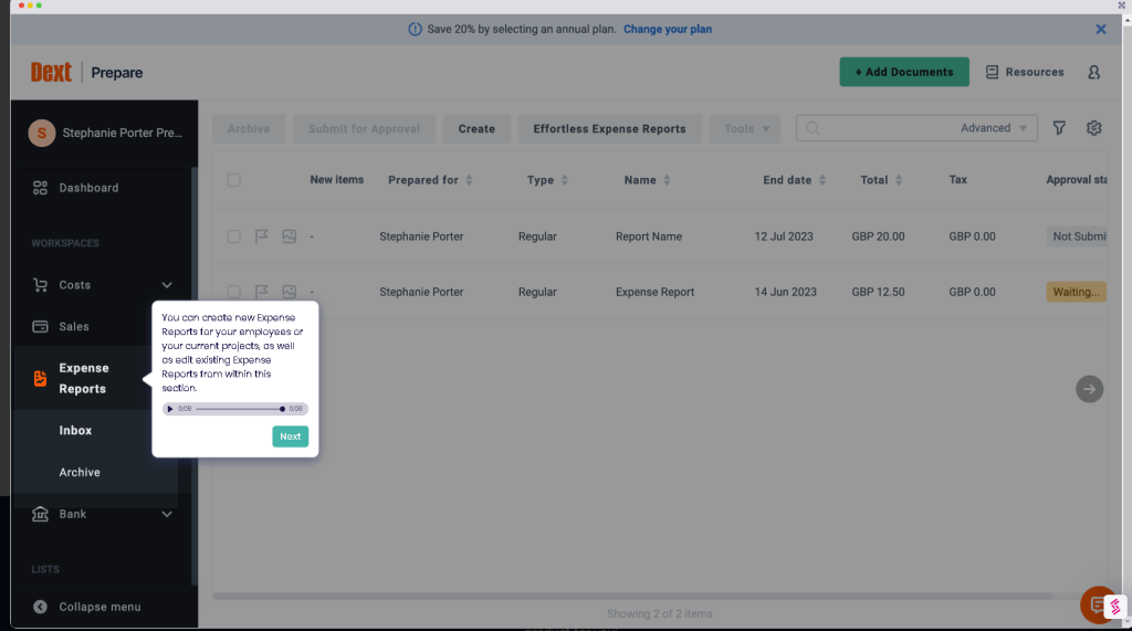 bookkeeping delegation 5