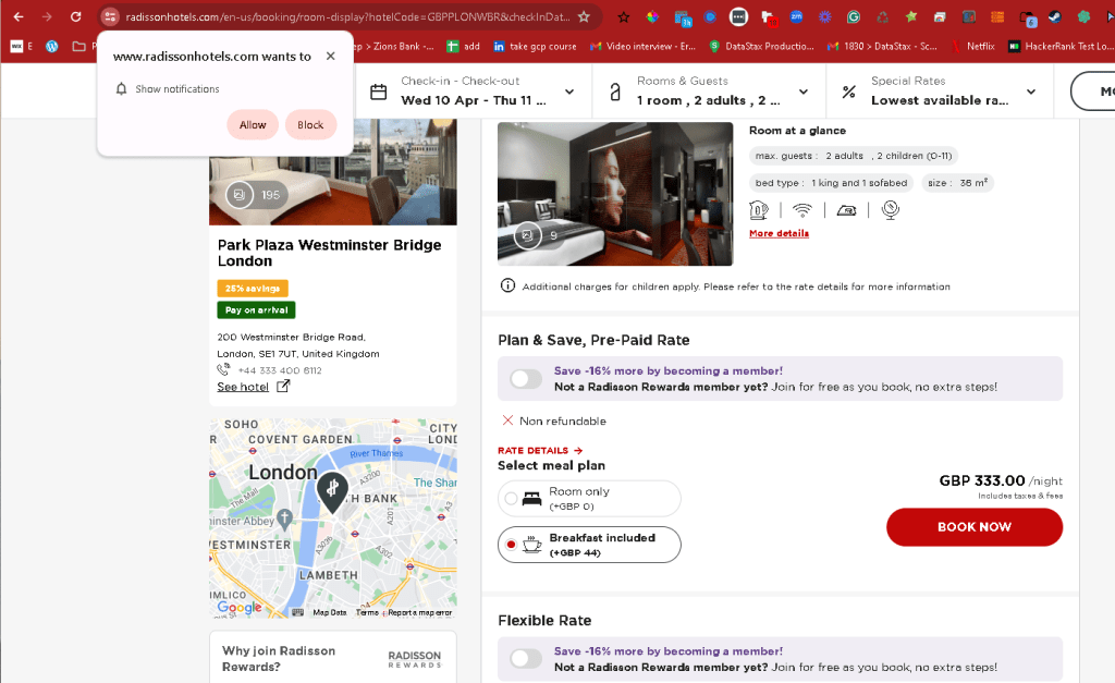 hotel selection london 11