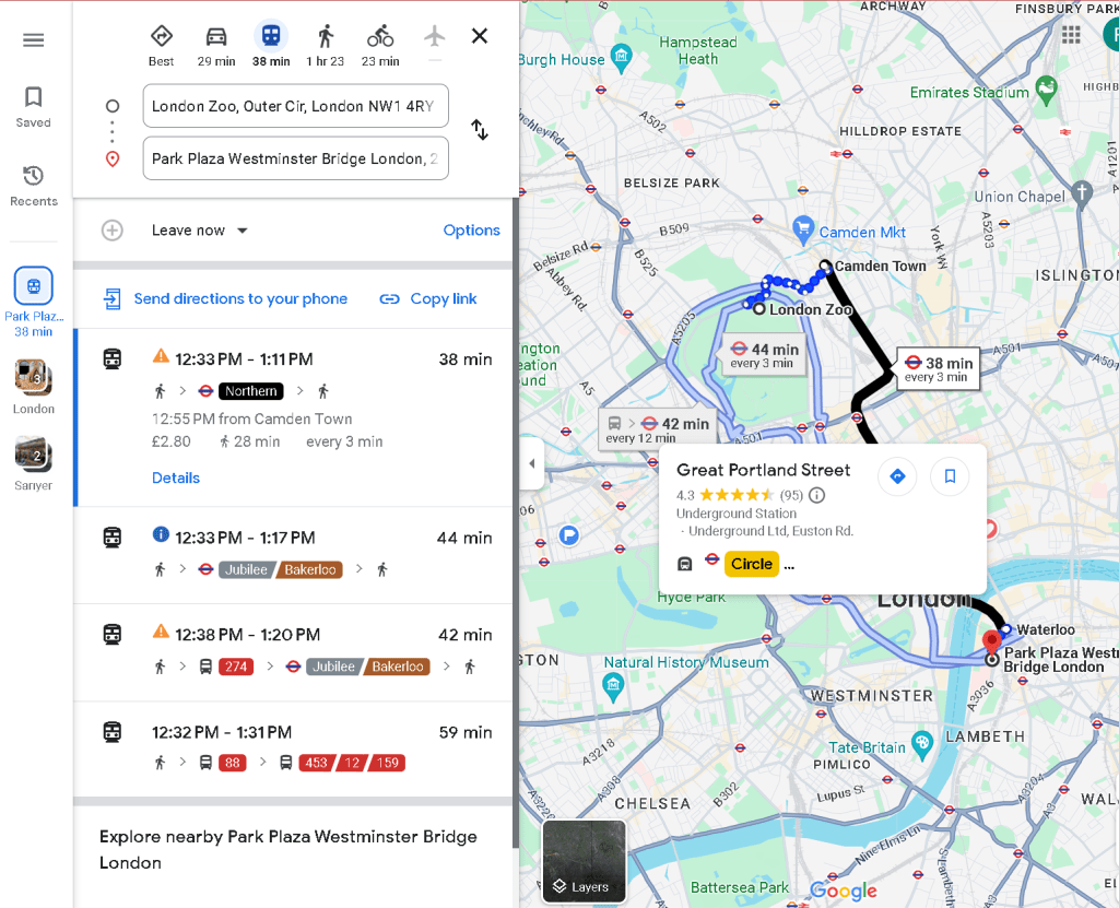 hotel selection london 12